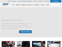 Tablet Screenshot of optimumcarcare.com