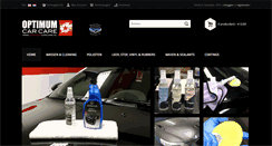 Desktop Screenshot of optimumcarcare.nl